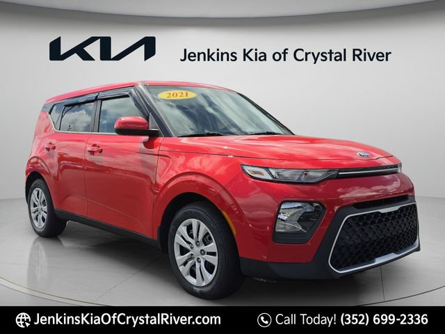 Used 2021 Kia Soul LX