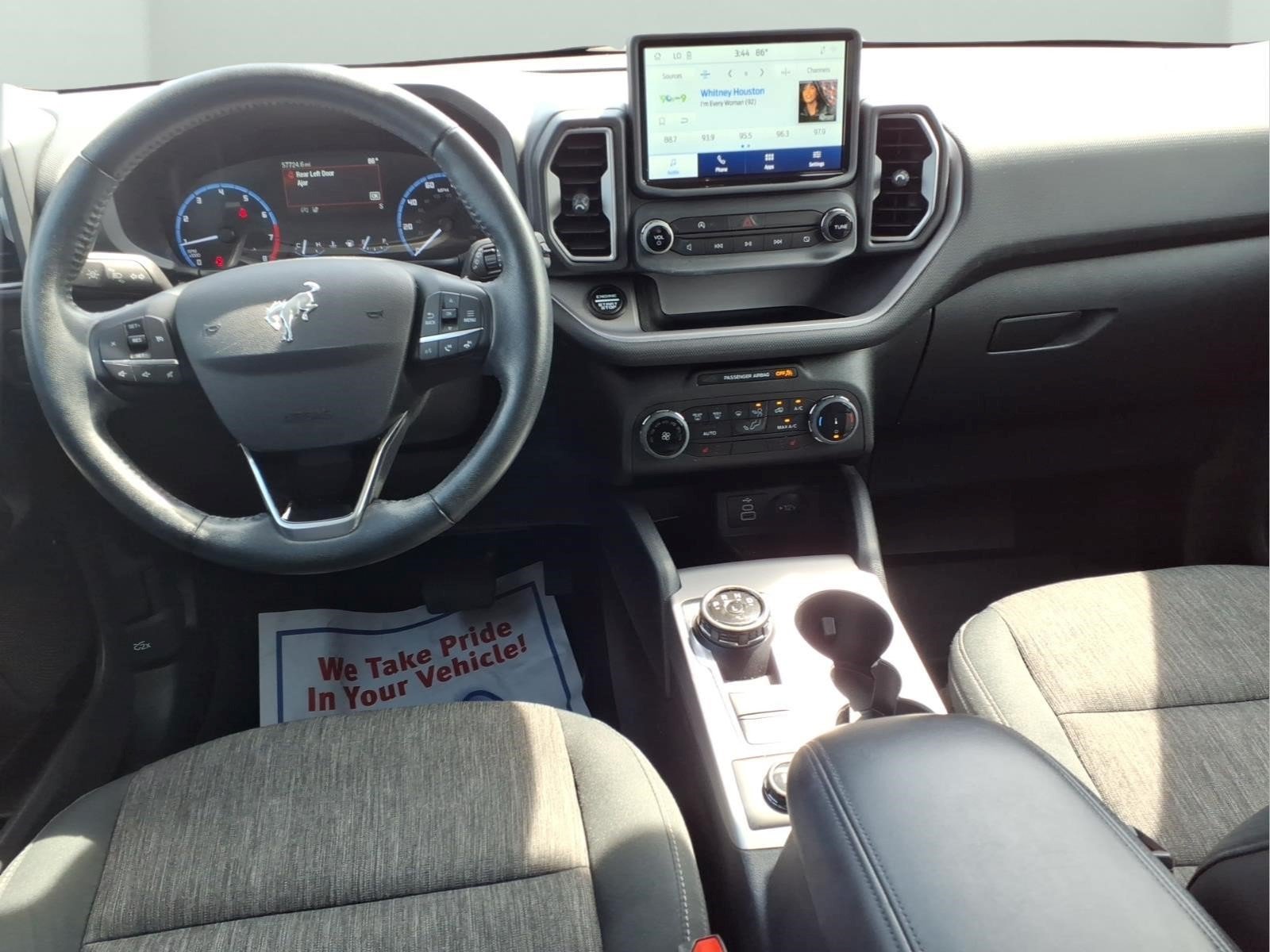 Used 2023 Ford Bronco Sport Big Bend w/ Convenience Package AWD/4WD image 9