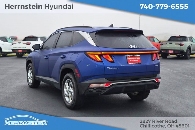 Used 2022 Hyundai Tucson SEL w/ Cargo Package image 5