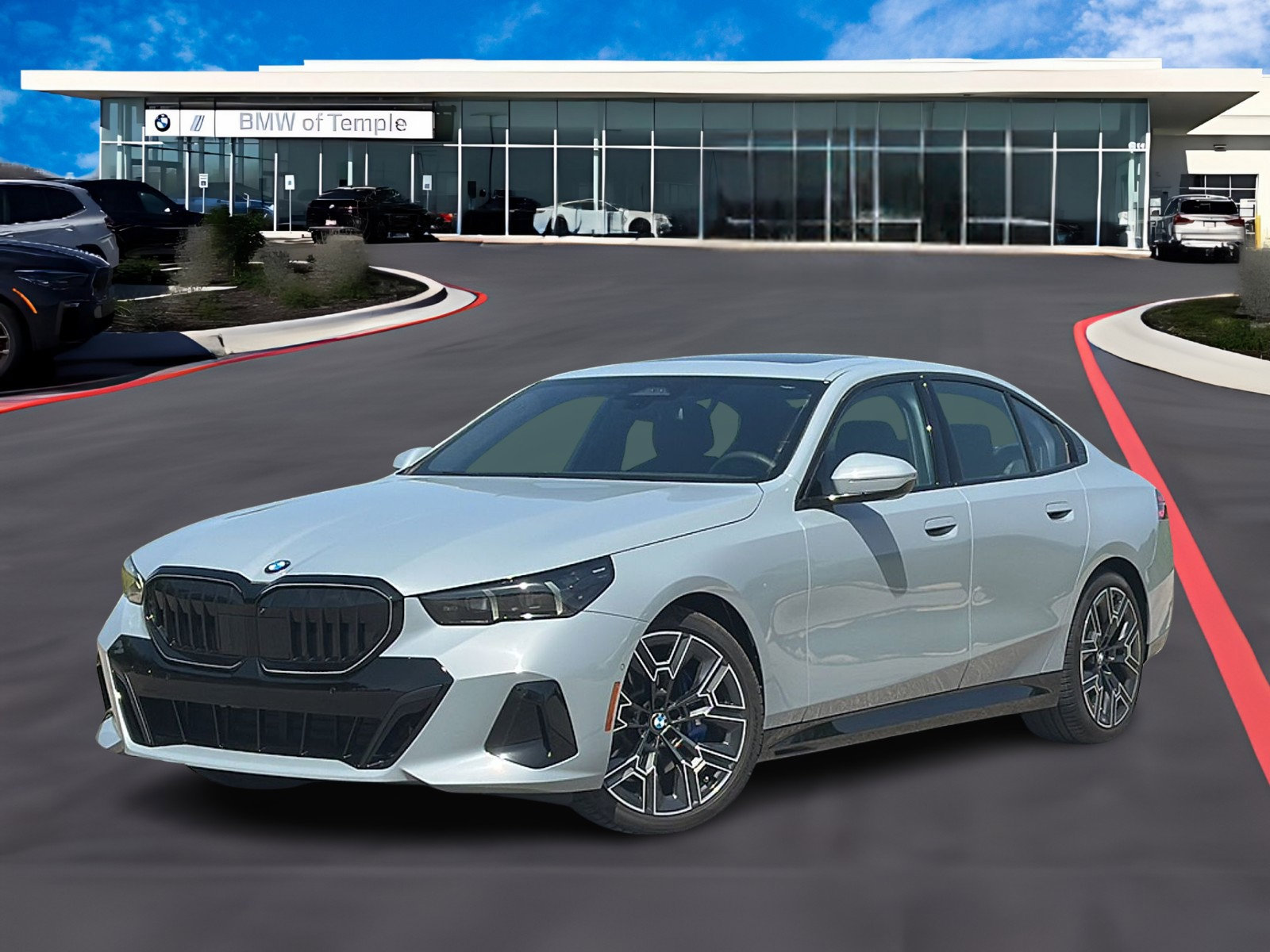 New 2025 BMW 530i w/ M Sport Package
