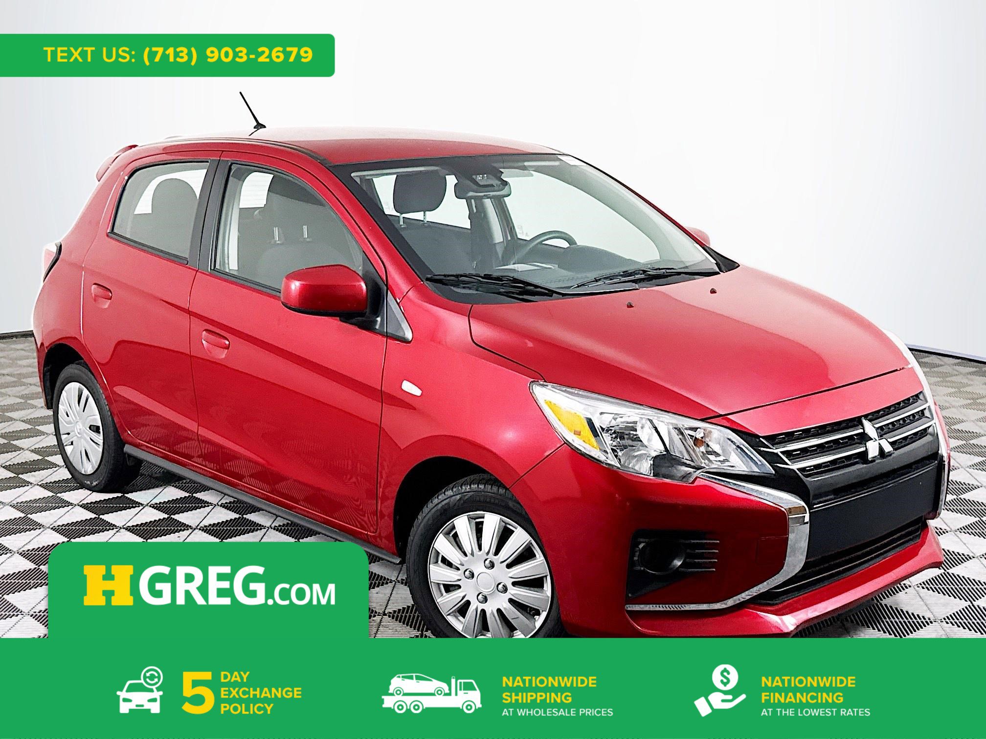 Used 2024 Mitsubishi Mirage ES FWD image 1