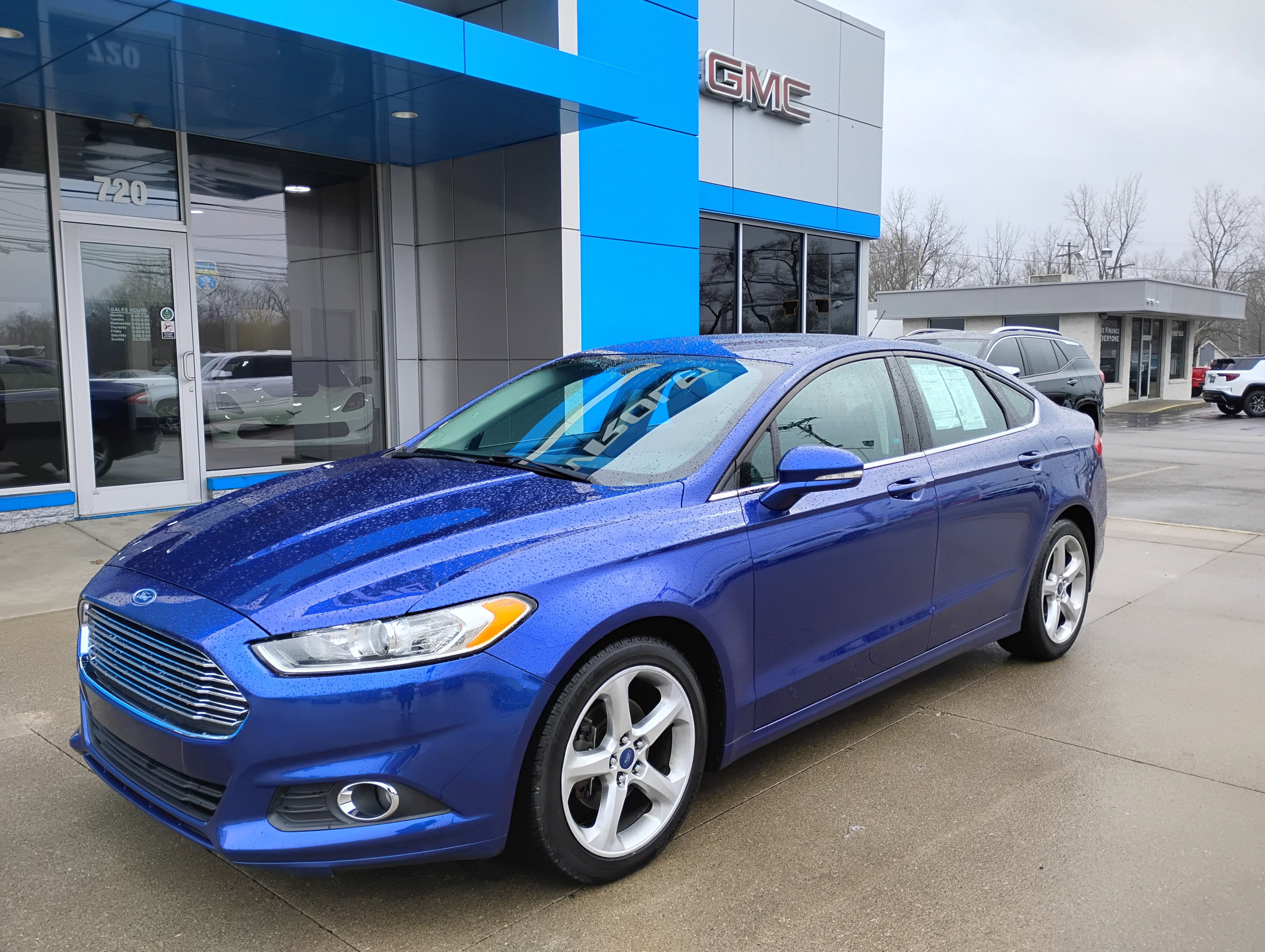 Used 2016 Ford Fusion SE image 29