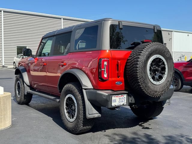 Used 2023 Ford Bronco Outer Banks w/ Sasquatch Package AWD/4WD image 17