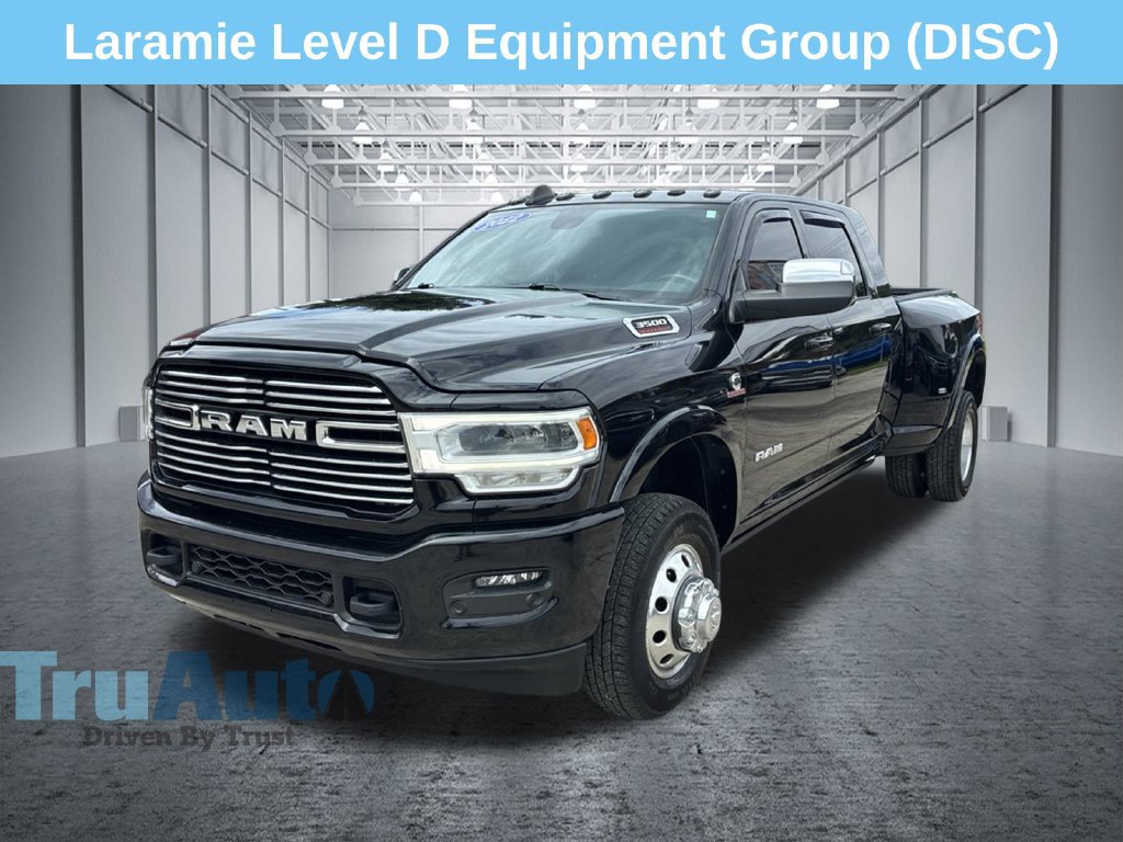 Used 2022 RAM 3500 Laramie AWD/4WD image 3