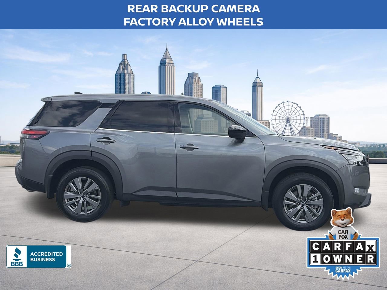 Certified 2025 Nissan Pathfinder S FWD image 6