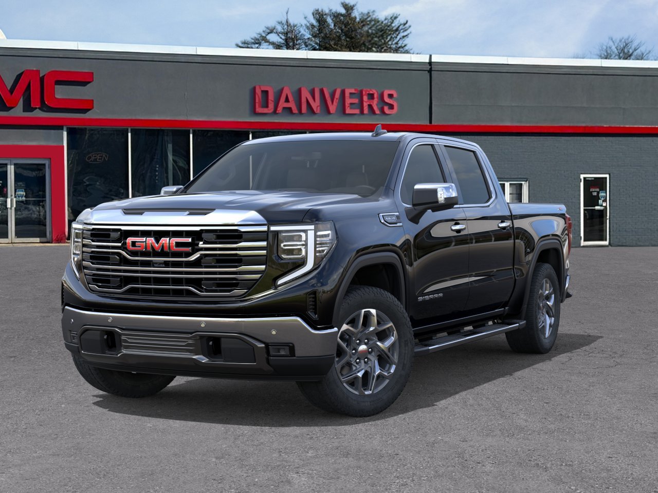 New 2026 GMC Sierra 1500 SLT w/ SLT Premium Plus Package AWD/4WD image 6