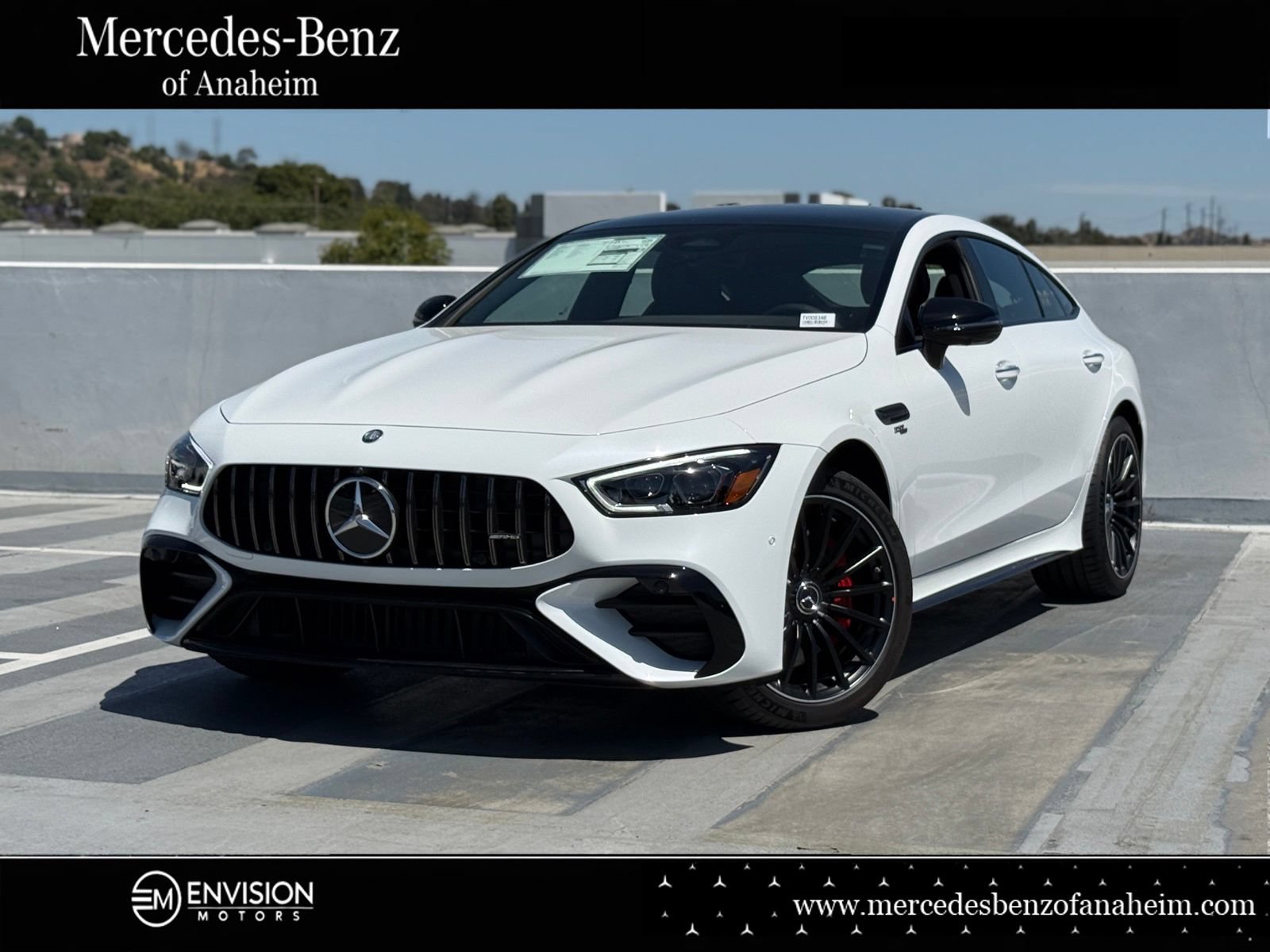 New 2026 Mercedes-Benz AMG GT 53 image 1