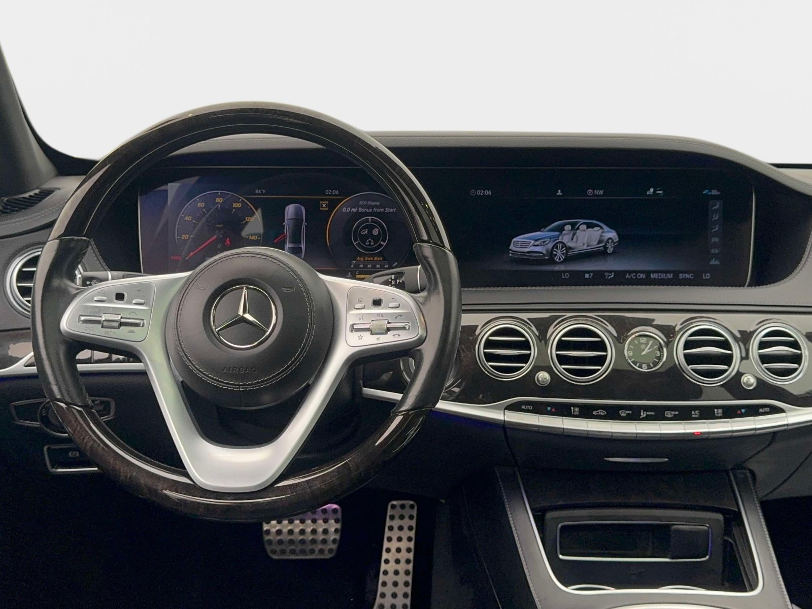 Used 2020 Mercedes-Benz S 450 4MATIC Sedan w/ AMG Line Exterior image 13