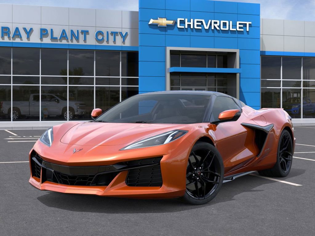New 2025 Chevrolet Corvette Z06 w/ Stealth Interior Trim Package image 6