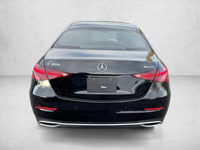 Used 2024 Mercedes-Benz C 300 4MATIC Sedan image 6