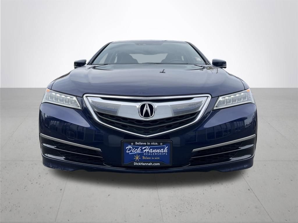 Certified 2017 Acura TLX V6 w/ Technology Package FWD image 2