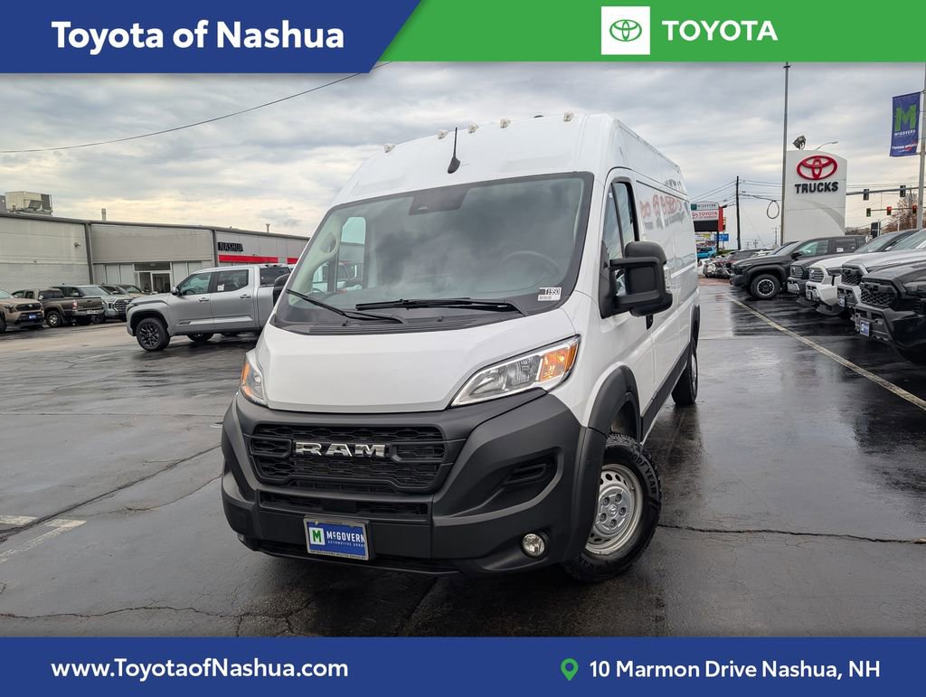 Used 2025 RAM ProMaster 2500 w/ Convenience Group