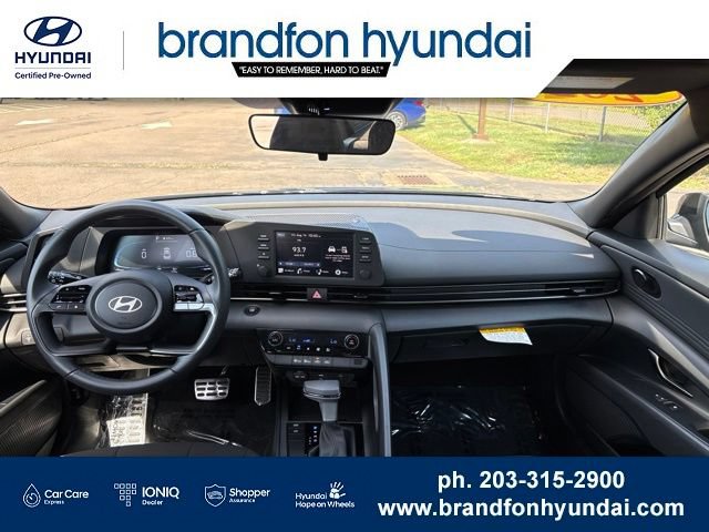 Certified 2026 Hyundai Elantra Sport FWD image 12