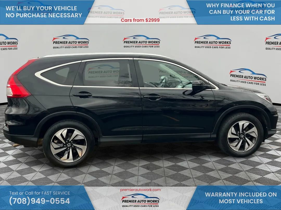 Used 2015 Honda CR-V Touring image 8