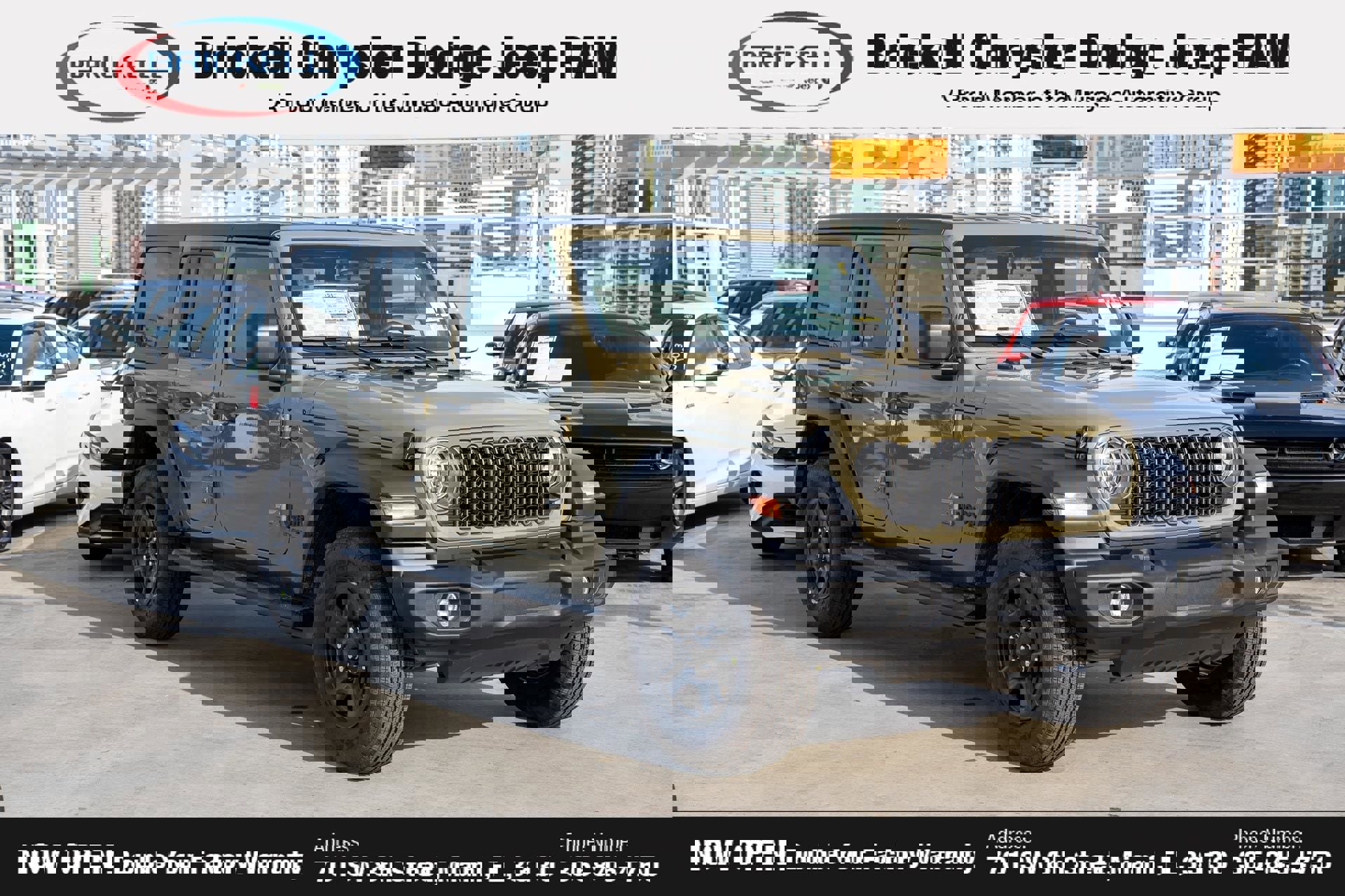 New 2026 Jeep Wrangler Sport image 3