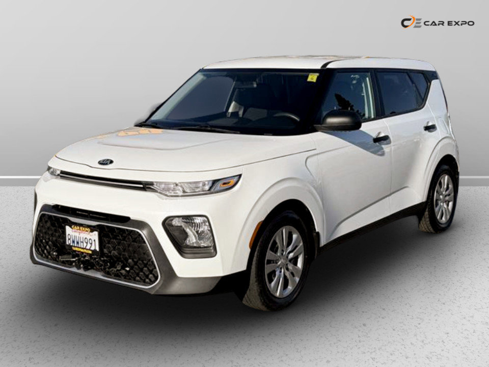 Used 2021 Kia Soul LX
