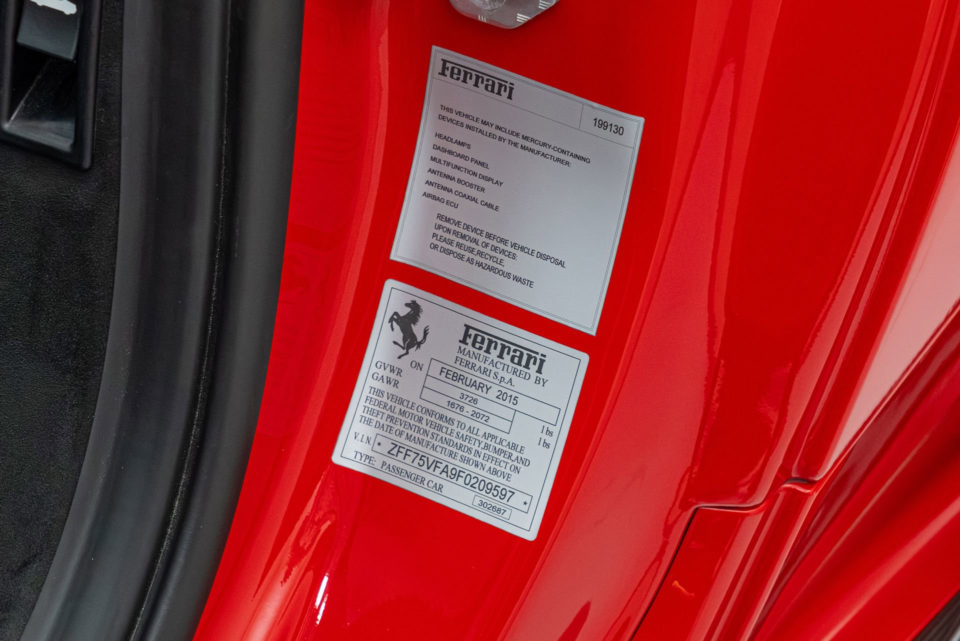 Certified 2015 Ferrari 458 Speciale Coupe RWD image 53