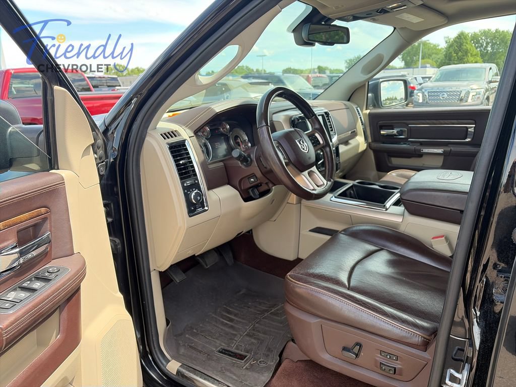 Used 2014 RAM 1500 Laramie Longhorn w/ Convenience Group AWD/4WD image 7