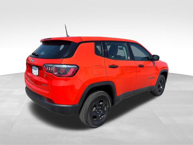 Used 2018 Jeep Compass Sport AWD/4WD image 5