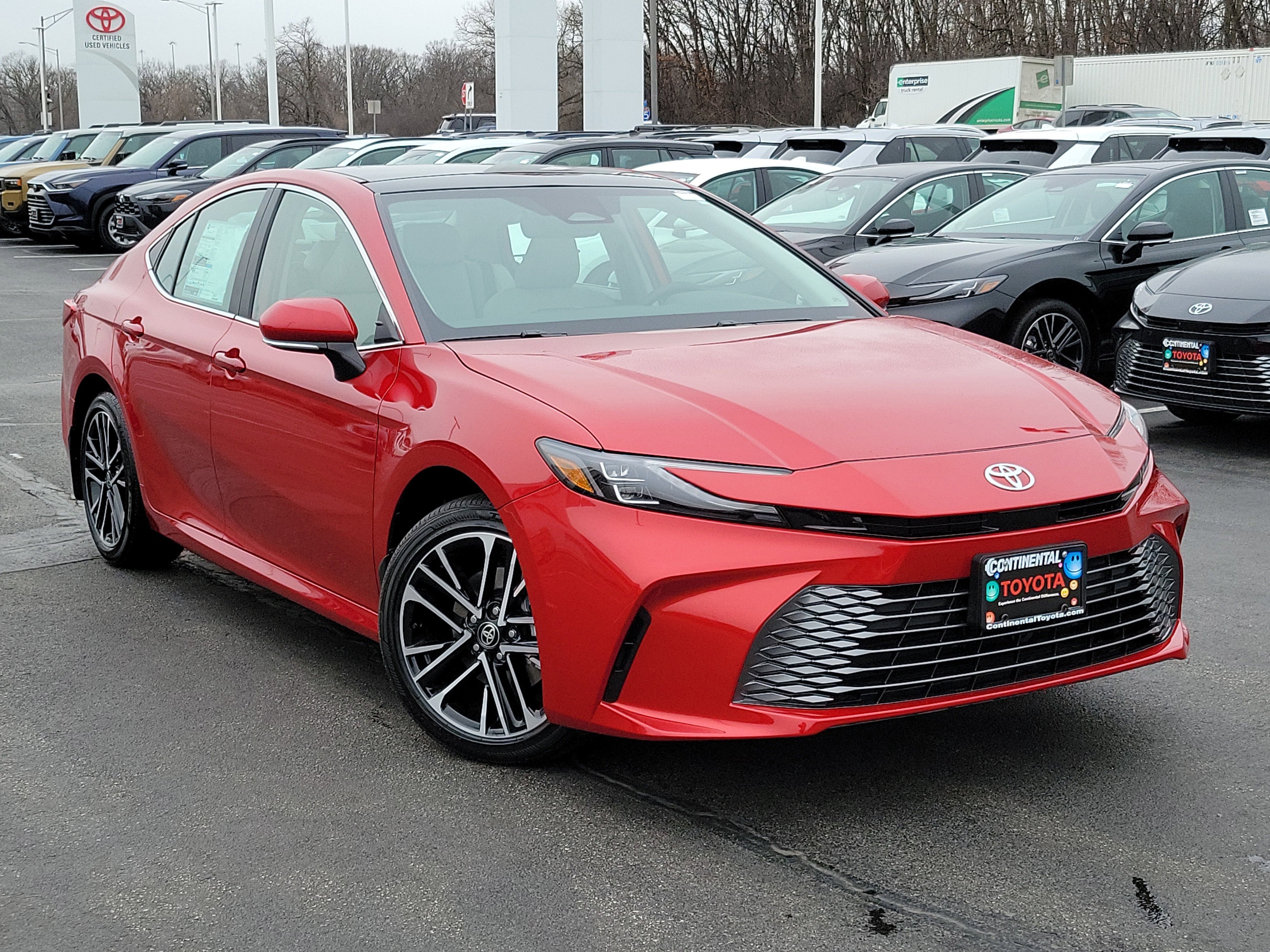 New 2026 Toyota Camry XLE image 37