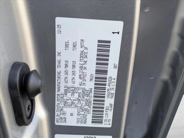 New 2026 Toyota Tundra SR5 image 17