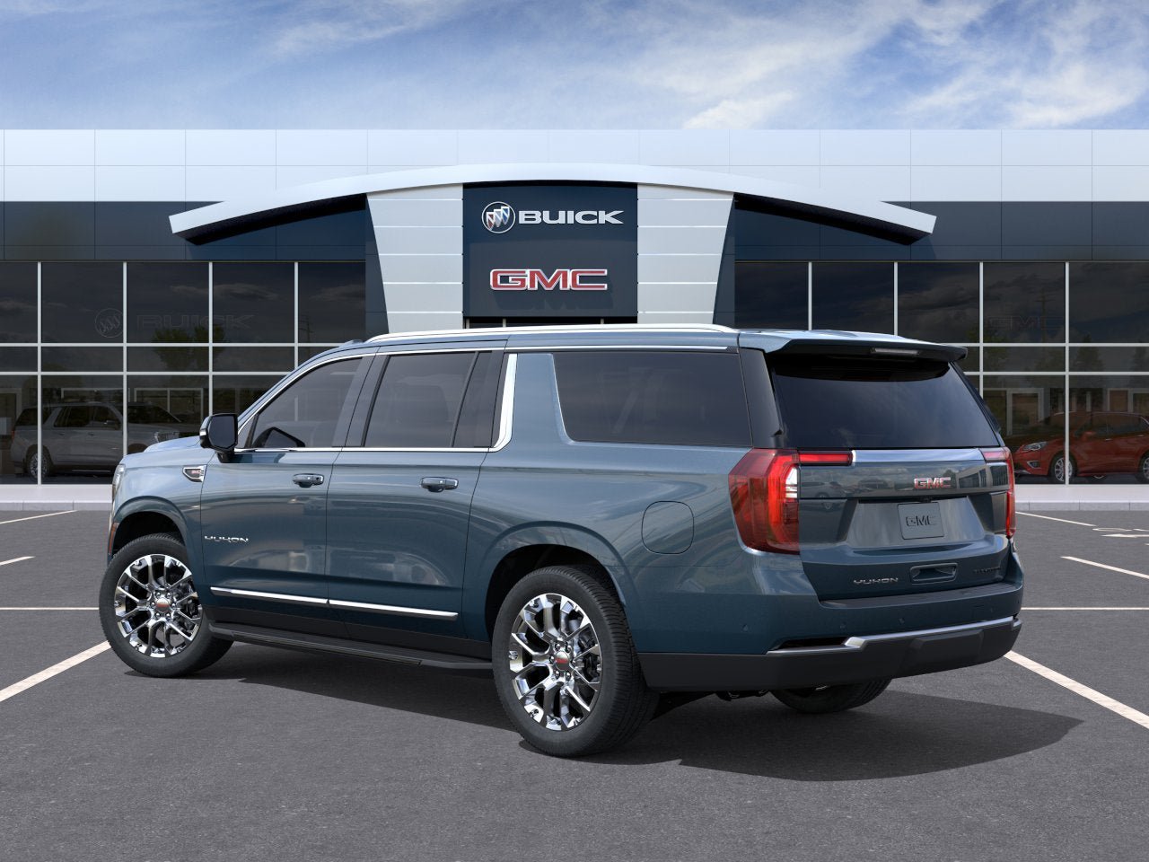 New 2026 GMC Yukon XL Elevation w/ LPO, Floor Liner Package AWD/4WD image 3