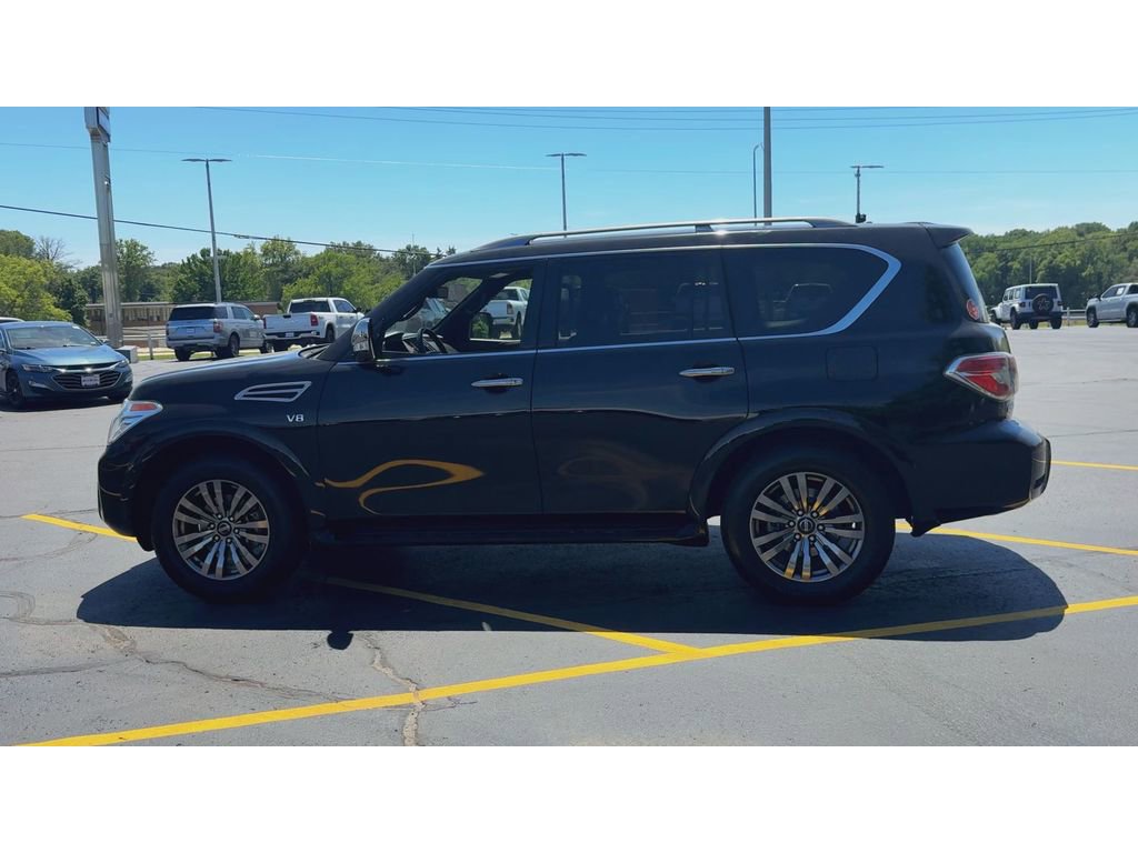 Used 2019 Nissan Armada Platinum w/ Captain's Chairs Package AWD/4WD image 5