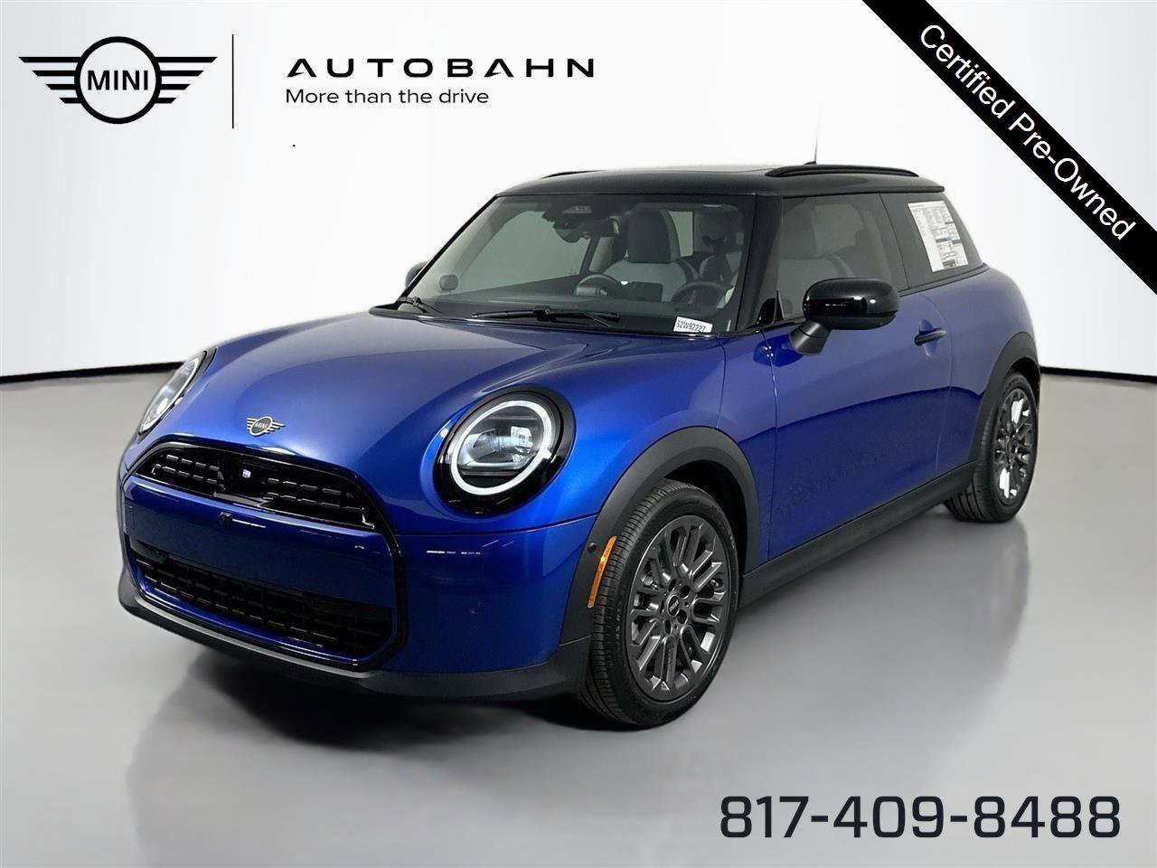 Certified 2025 MINI Cooper 2-Door Hardtop
