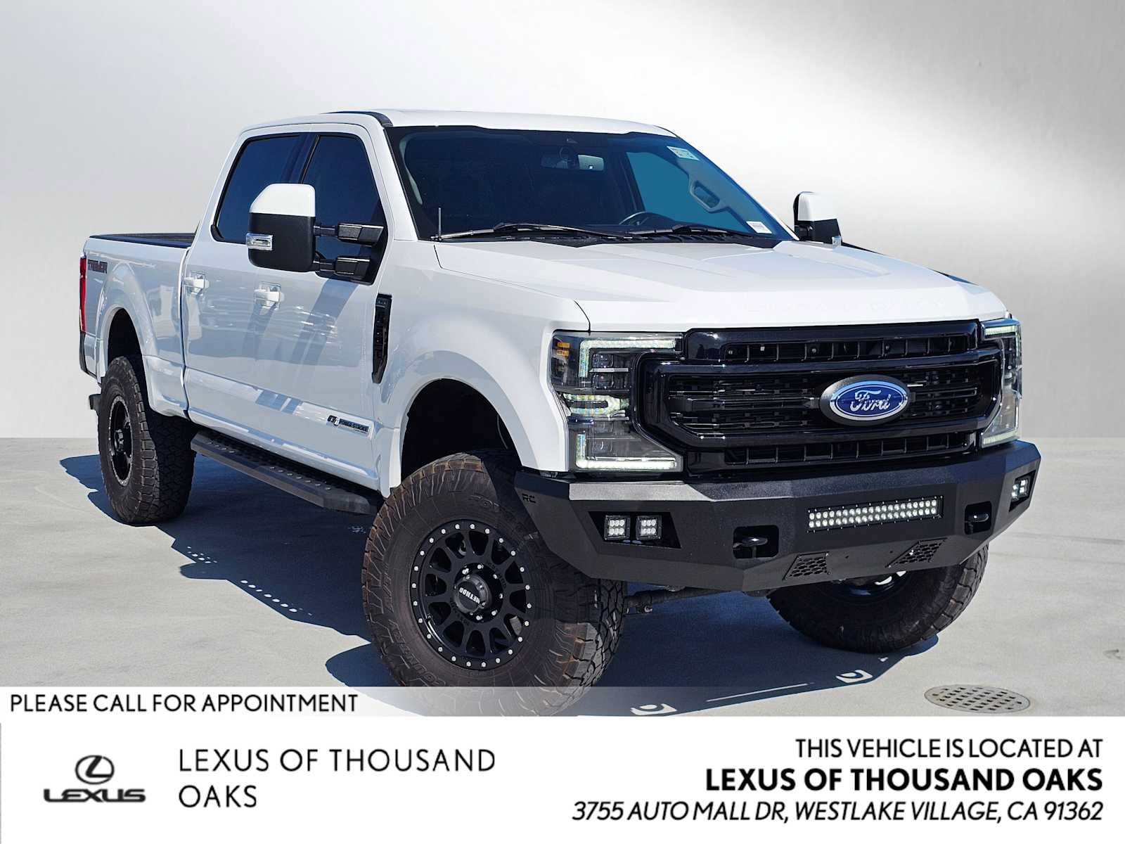 Used 2021 Ford F250 Lariat w/ Lariat Value Package AWD/4WD image 1