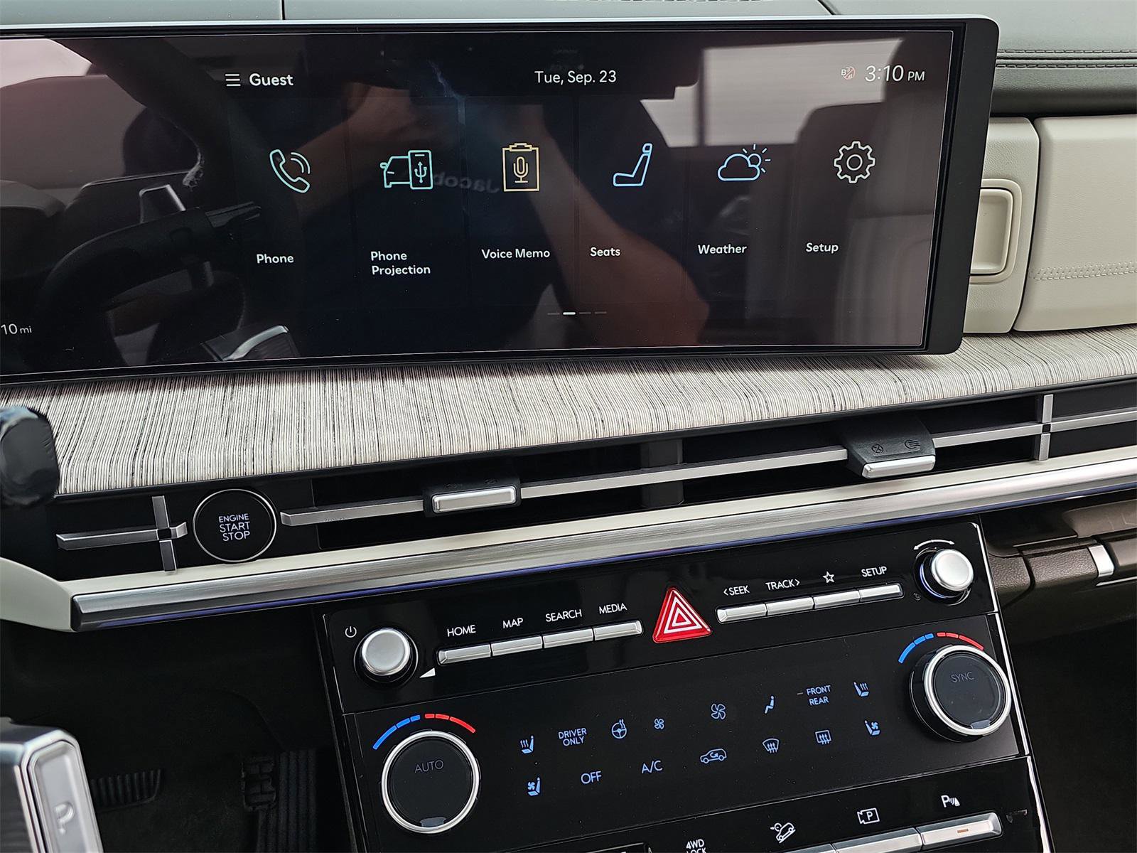 New 2025 Hyundai Santa Fe Calligraphy AWD/4WD image 23