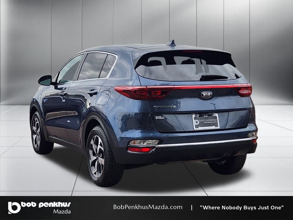 Used 2021 Kia Sportage LX FWD image 27