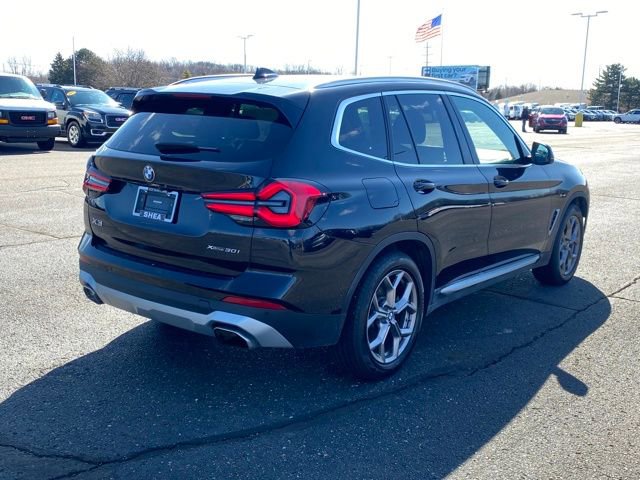 Used 2022 BMW X3 xDrive30i image 3