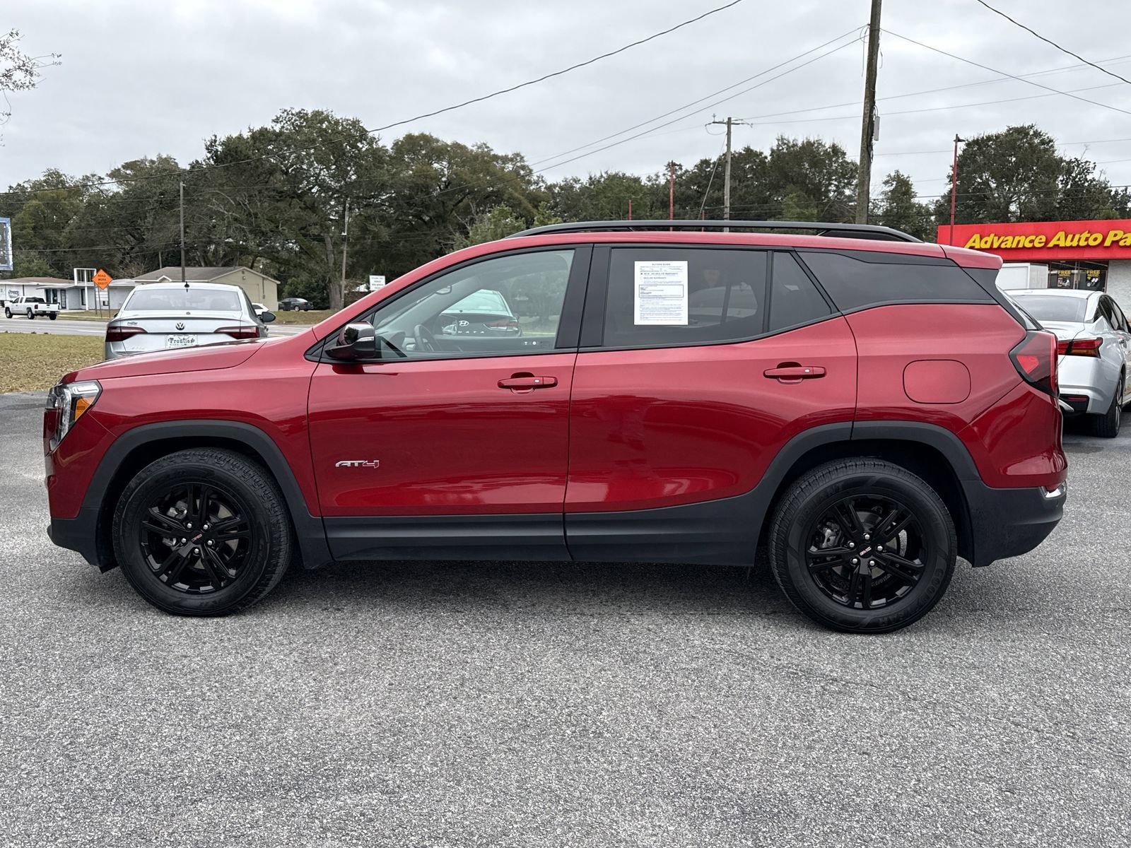 Used 2024 GMC Terrain AT4 w/ Infotainment Package II AWD/4WD image 2