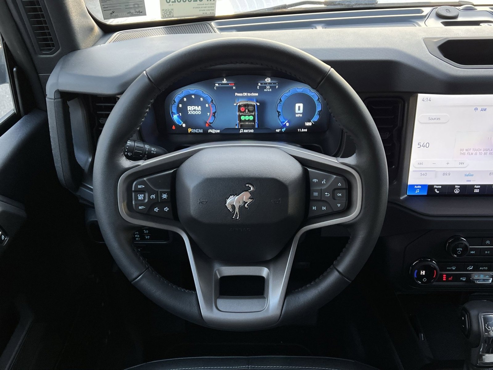 New 2025 Ford Bronco Big Bend image 16