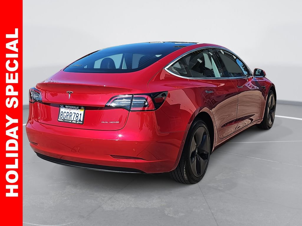 Used 2018 Tesla Model 3 Long Range image 3