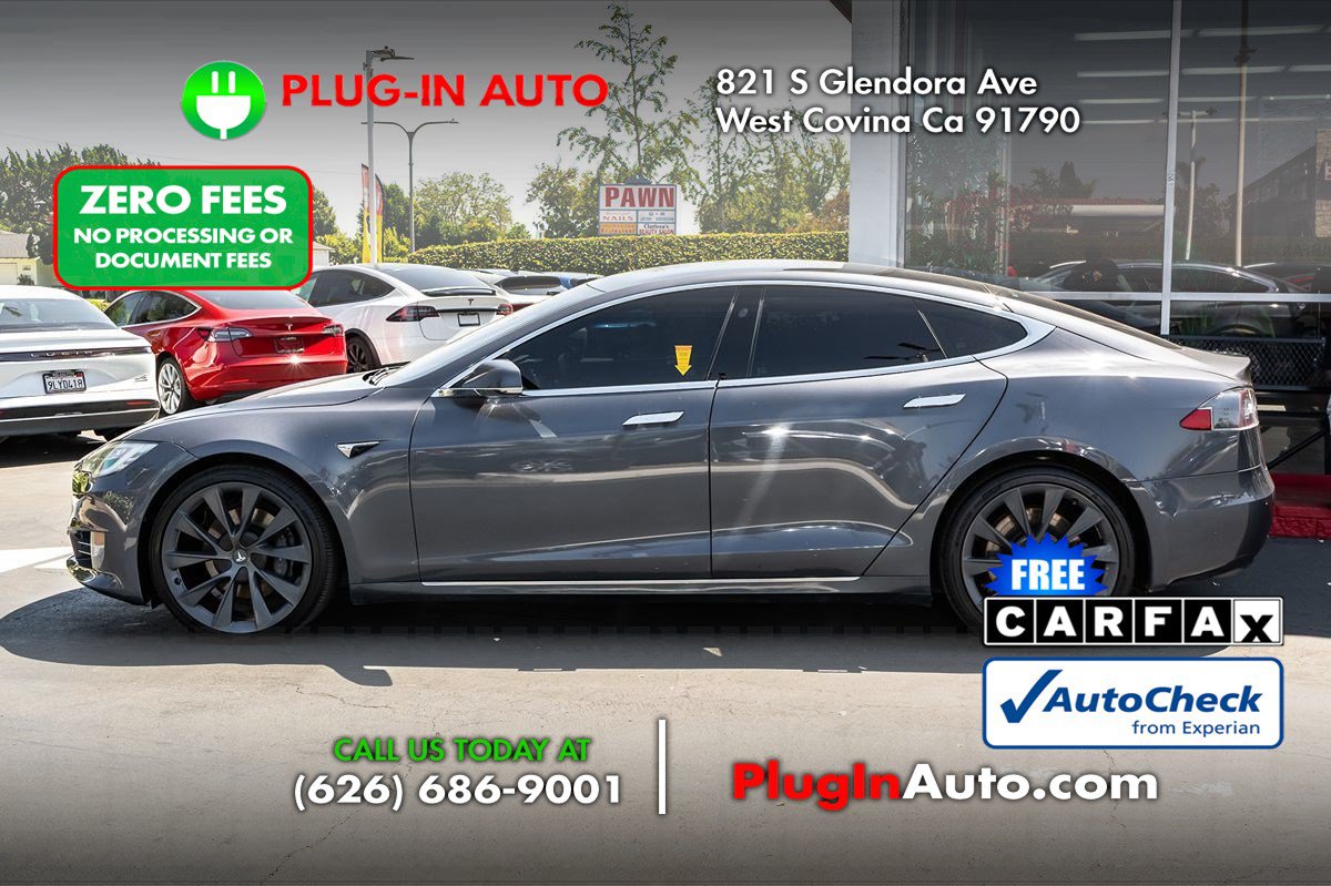 Used 2021 Tesla Model S Long Range Plus AWD/4WD image 6