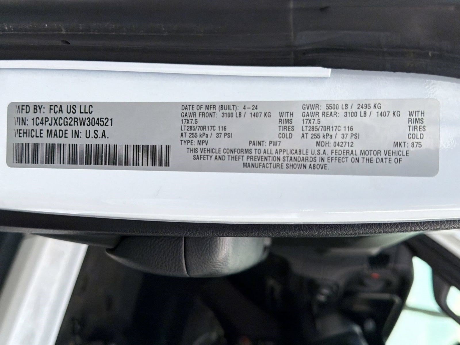 Used 2024 Jeep Wrangler Rubicon w/ Safety Group AWD/4WD image 22