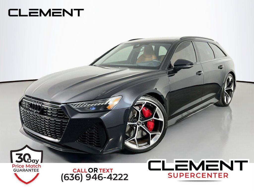 Used 2024 Audi RS 6 performance