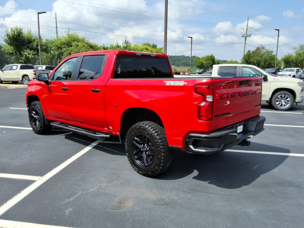 Certified 2020 Chevrolet Silverado 1500 Custom Trail Boss w/ Custom Convenience Package AWD/4WD image 7