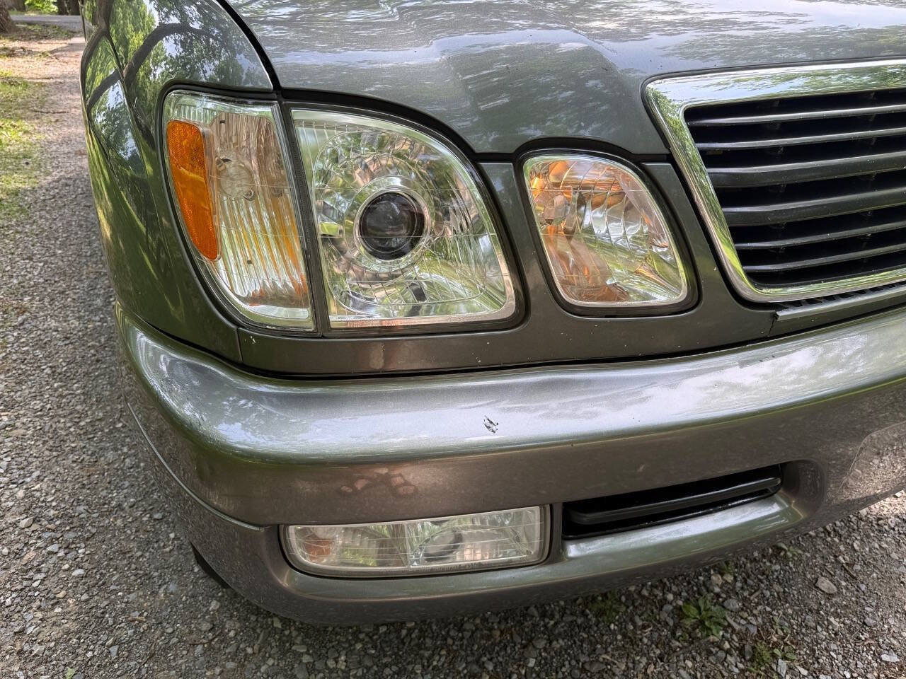 Used 2002 Lexus LX 470 4WD image 17
