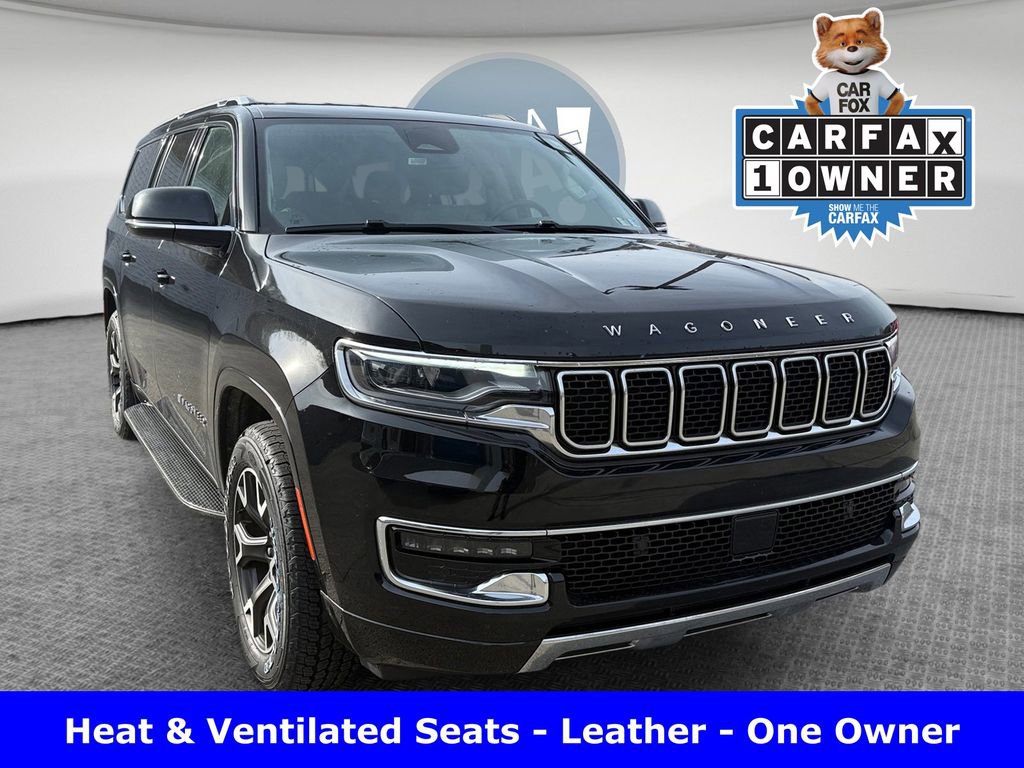 Used 2024 Jeep Wagoneer L Series III w/ Flexible Seating Group image 1