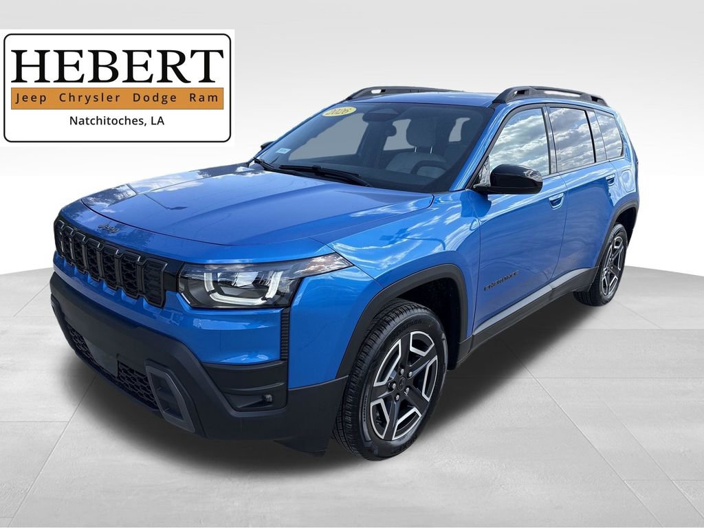 New 2026 Jeep Cherokee Laredo image 1