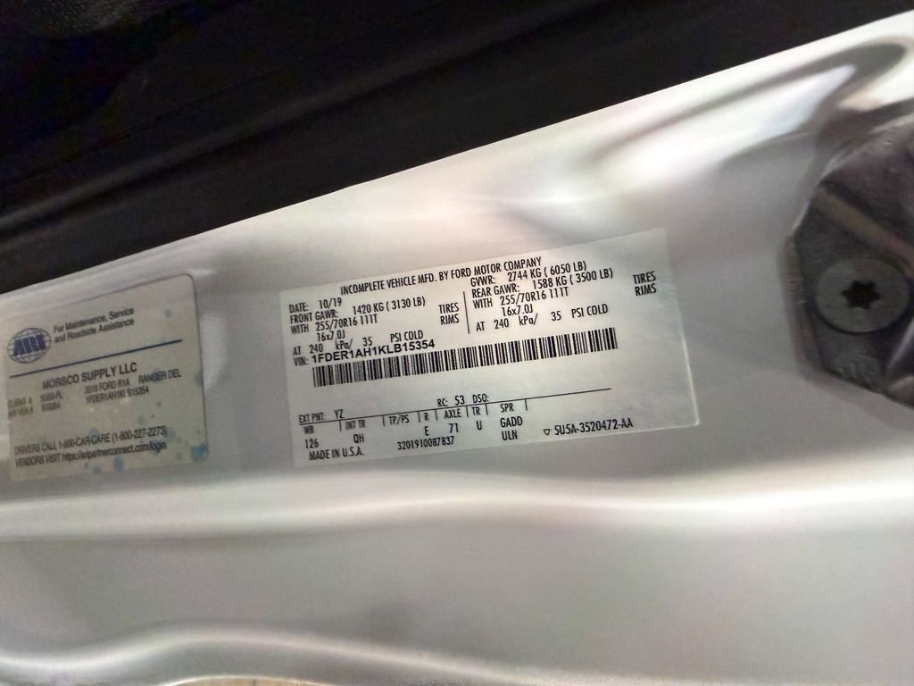 Used 2019 Ford Ranger XL RWD image 68
