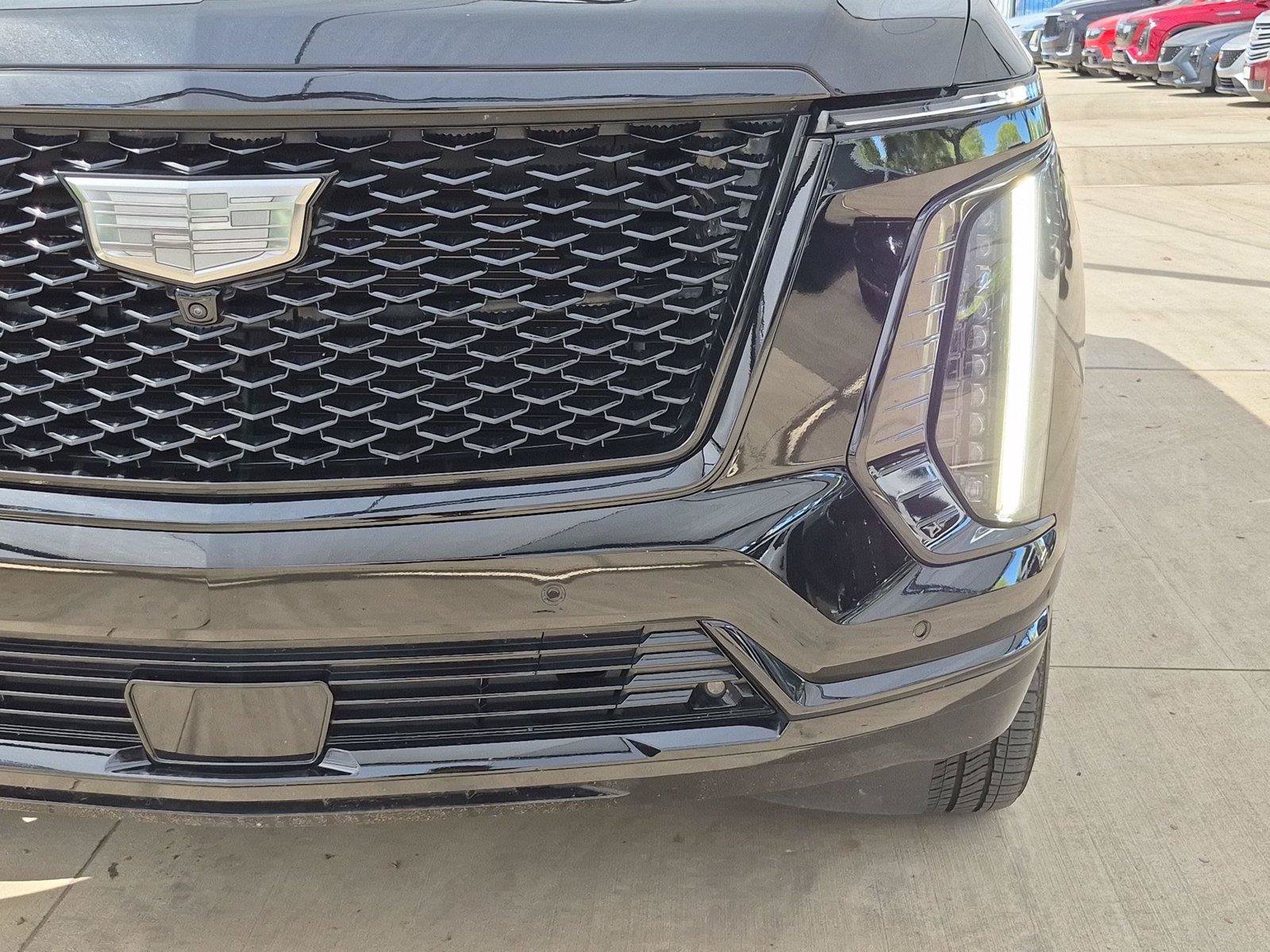 Certified 2025 Cadillac Escalade Sport Platinum w/ LPO, Floor Liner Package AWD/4WD image 6