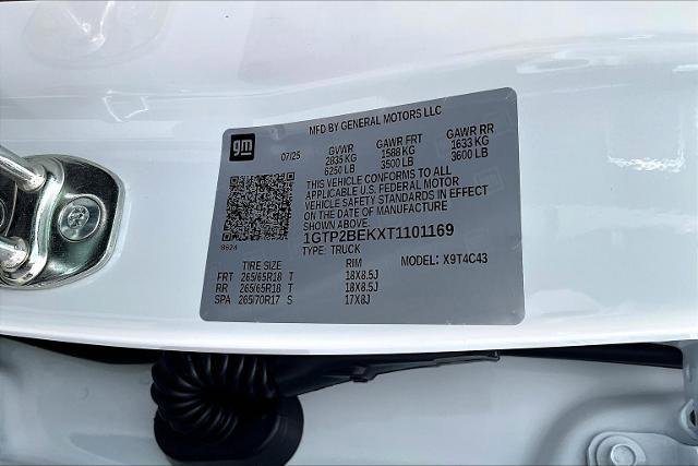 New 2026 GMC Canyon Elevation w/ Convenience Package image 13