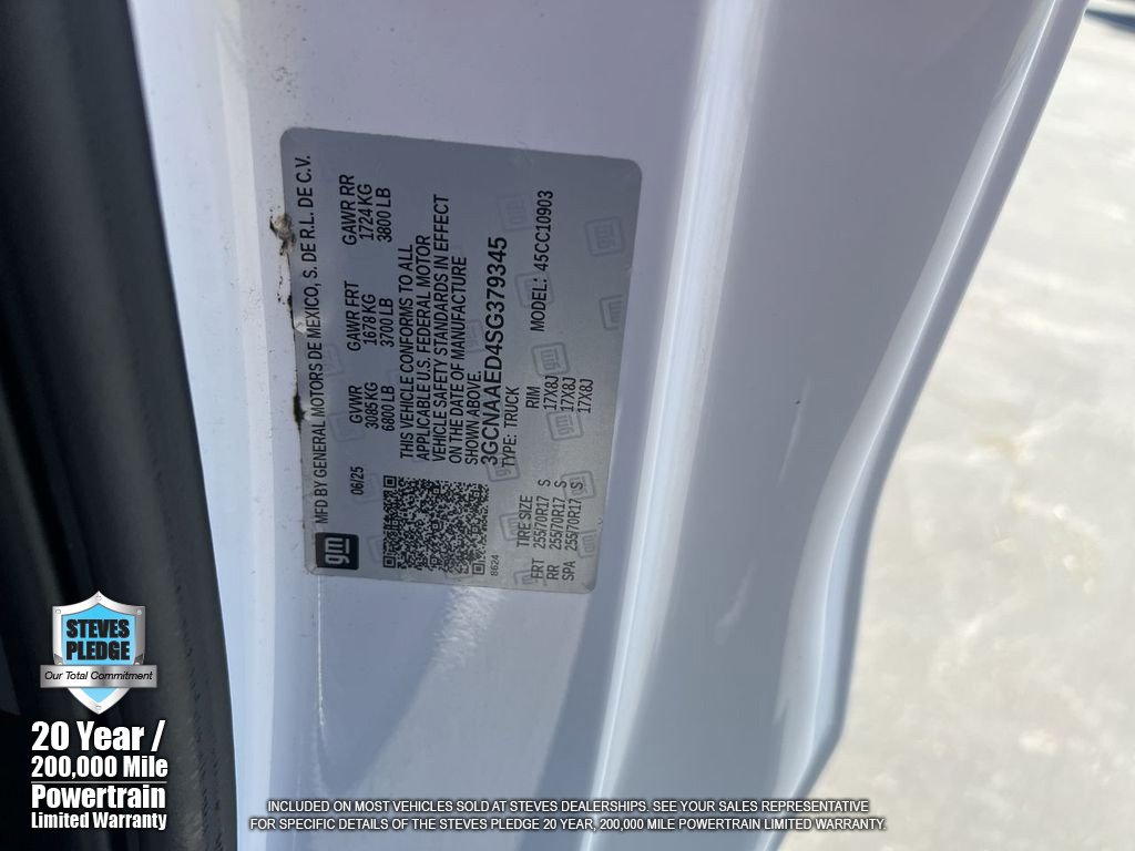 Certified 2025 Chevrolet Silverado 1500 W/T RWD image 31