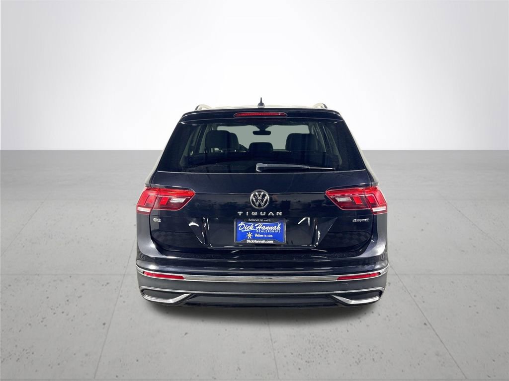 Certified 2022 Volkswagen Tiguan SE image 7