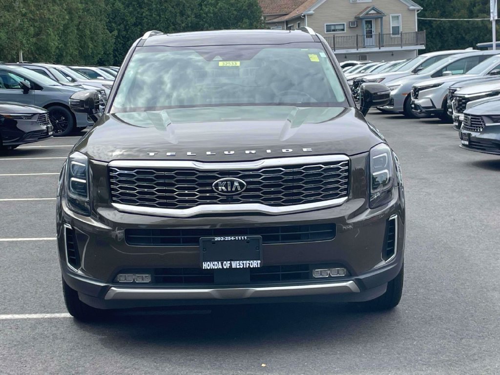 Used 2021 Kia Telluride SX w/ SX Prestige Package AWD/4WD image 2