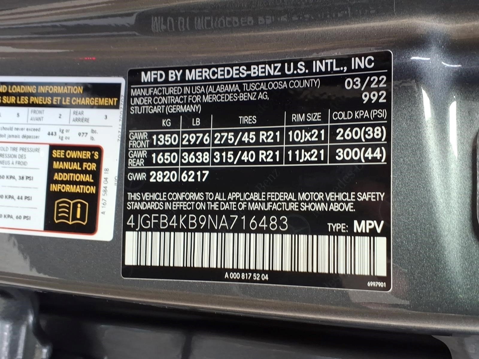 Certified 2022 Mercedes-Benz GLE 350 4MATIC image 31