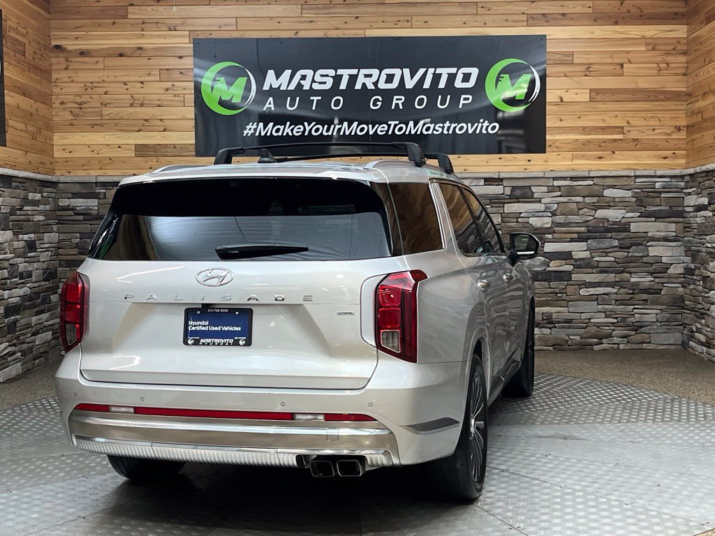 Used 2023 Hyundai Palisade Calligraphy AWD/4WD image 13
